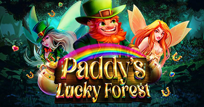 Winzinator paddys lucky forest